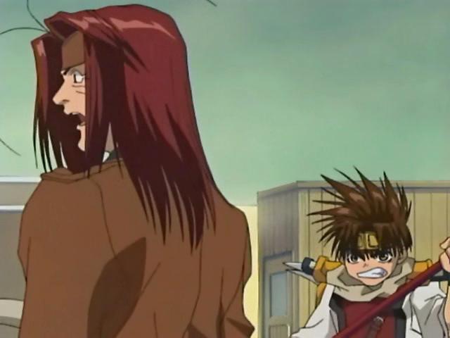 Otaku Gallery  / Anime e Manga / Saiyuki / Screen Shots / Saiyuki Reload / 10 - Il demone Genjo Sanzo / 145.jpg